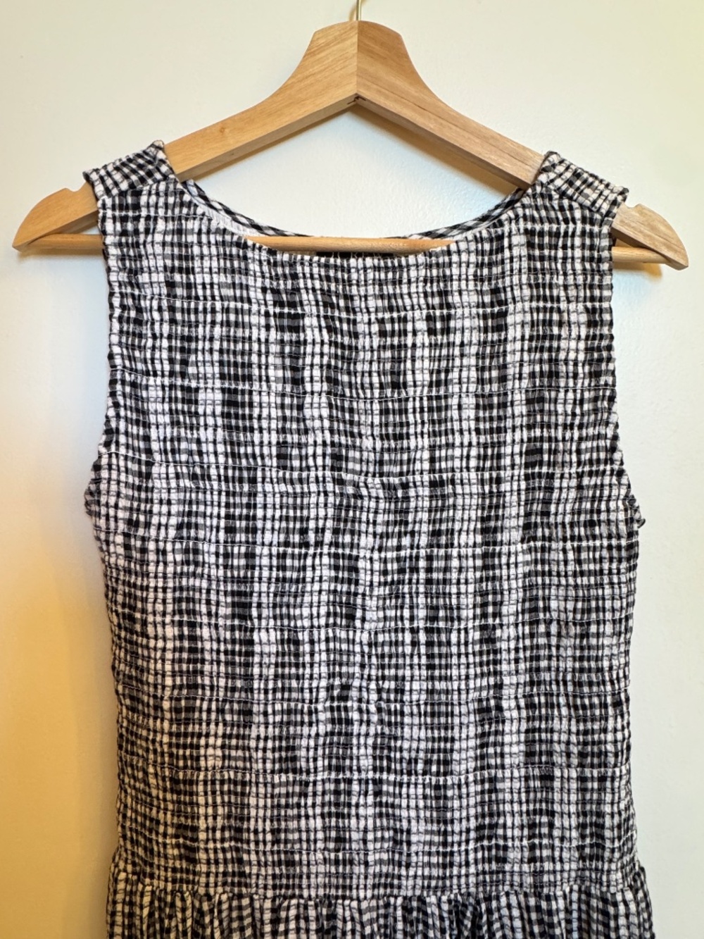 NWT J.Crew Lina Midi Dress in Gingham – Size Small - Picture 6 of 7